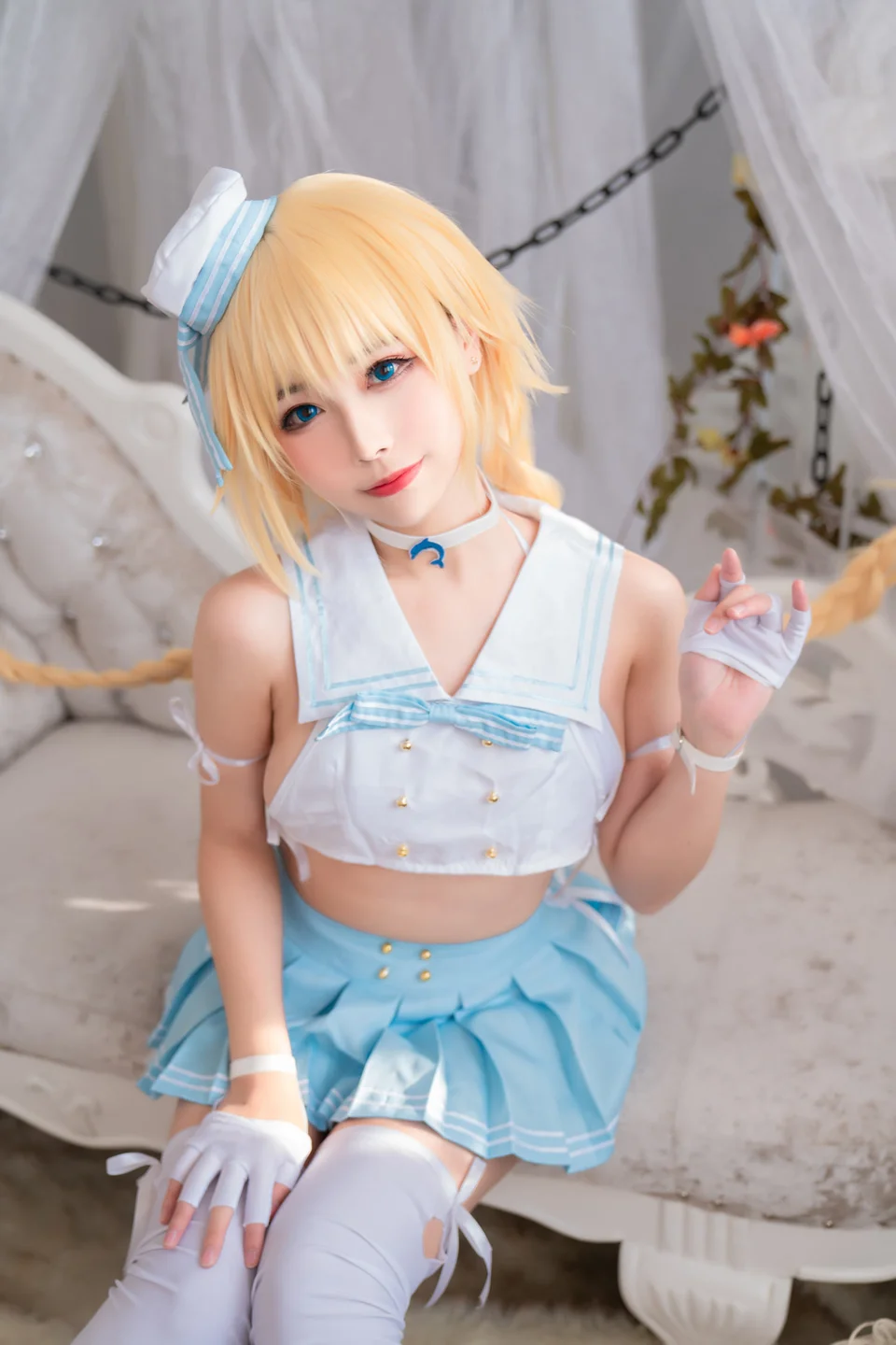 瓜希酱 - &Momoko葵葵 FATE 黑白贞德 [60P-324MB] tg@simisebaisi 【丝足阁】047.webp